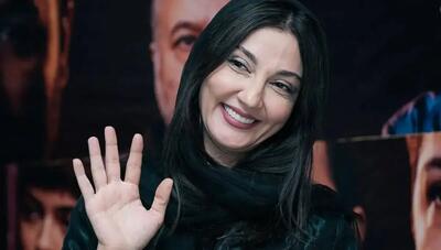 عکس های جدید و استایل خاص حدیث میرامینی در اکران فیلم کوری