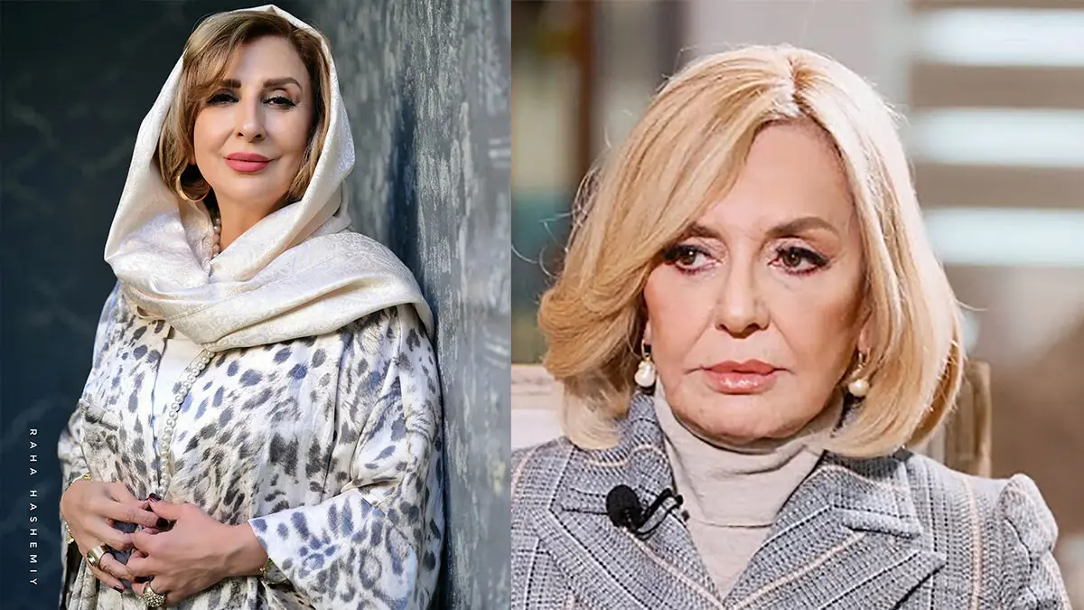 فیلم آوازخوانی مرجانه گلچین و همخوانی با گوگوش / تو از کدوم قصه ای/ نیما شعبان نژاد جلوی دوربین مبهوت شد