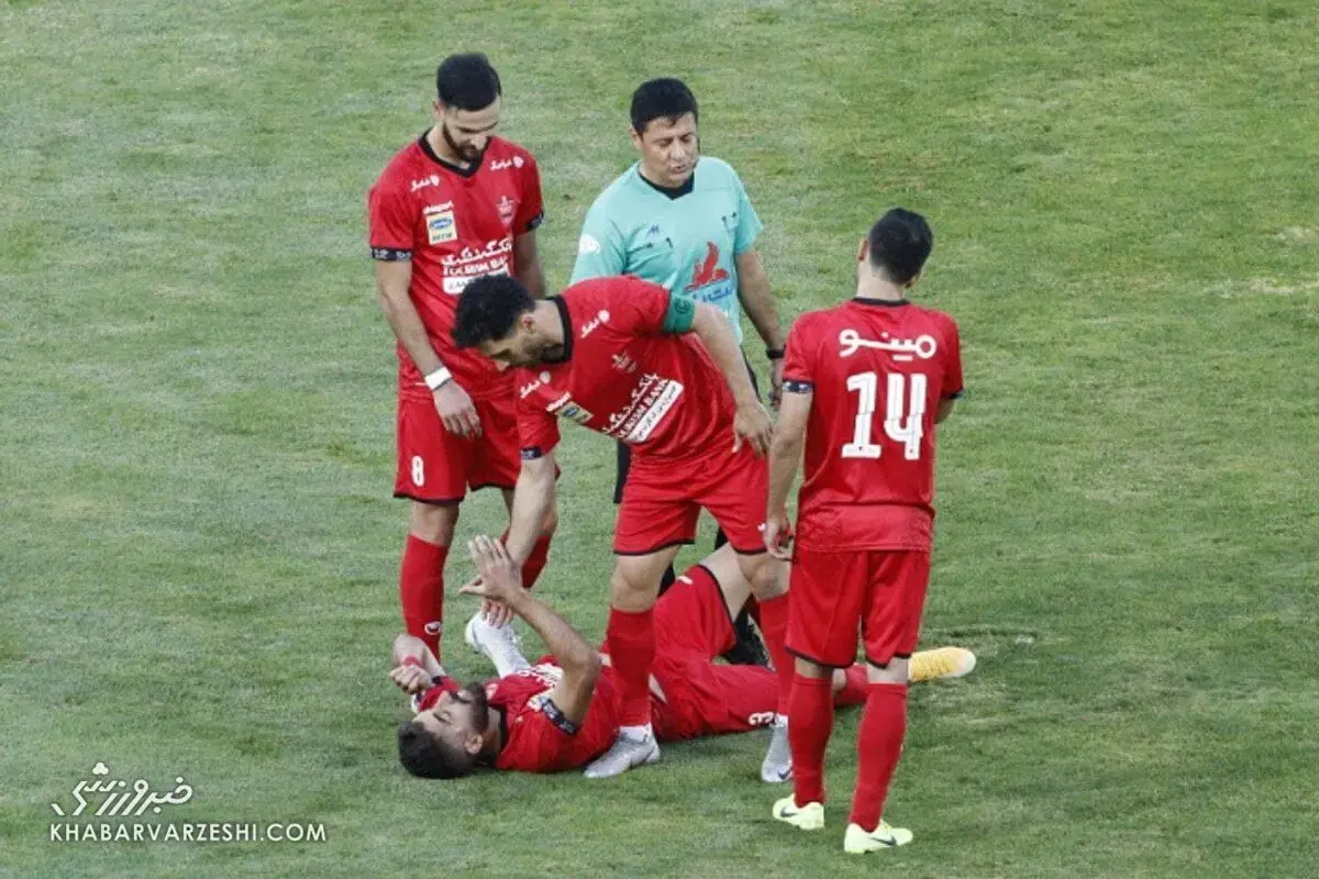اعتراف بیسابقه علیرضا فغانی درباره اشتباهش در بازی پرسپولیس