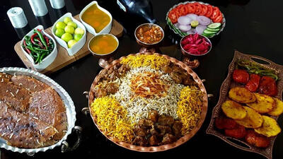  طرز تهیه پتله‌ پلوی همدانی و اراکی؛ غذای سنتی و مقوی با برنج و گندم
