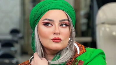 فیلم/ اتاق خواب گرم و سنتی نعیمه نظام دوست / از تخت چوبی تا دیوار پر از عکس های خاطره انگیز
