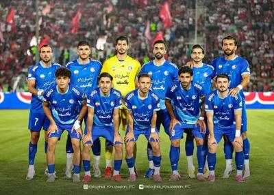  باز شدن اولین پنجره بسته لیگ با تصویر