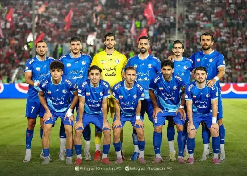 باز شدن اولین پنجره بسته لیگ با تصویر