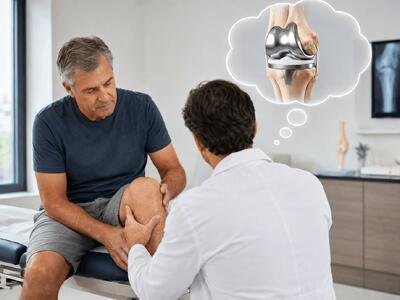  جراح خوب تعویض مفصل زانو را در اولین جلسه ویزیت بشناسید