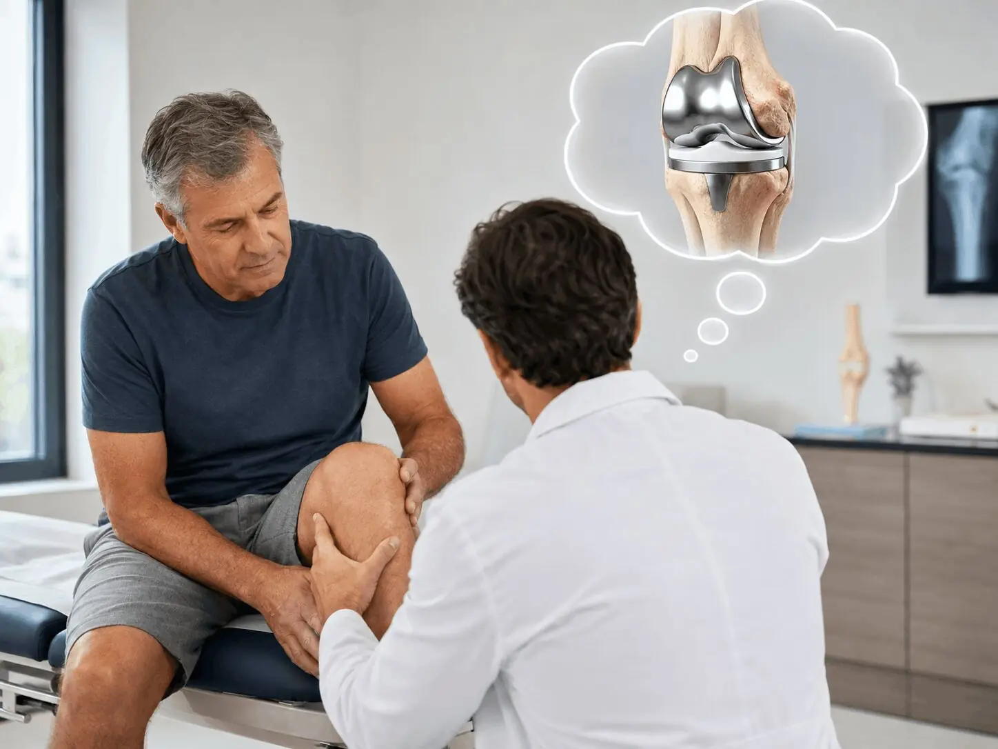 جراح خوب تعویض مفصل زانو را در اولین جلسه ویزیت بشناسید