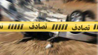 7 مصدوم در تصادف زنجیرهای جاده اندیشه ـ تهران/ 5 نفر راهی بیمارستان شدند