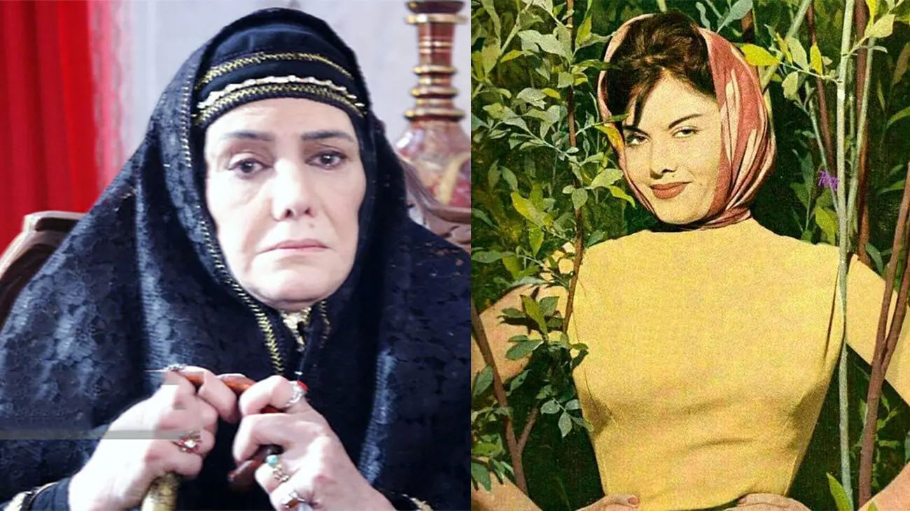 سفر در زمان/ عکس «فخری خوروش» در 44 سالگی و در نمایی فیلم بی قرار؛ سال 52