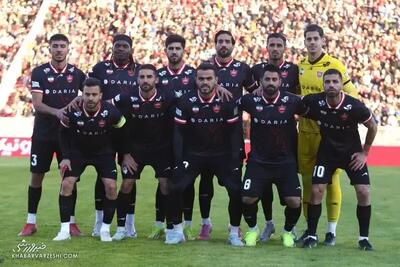 ترکیب متفاوت پرسپولیس مقابل تراکتور با ۷ تغییر