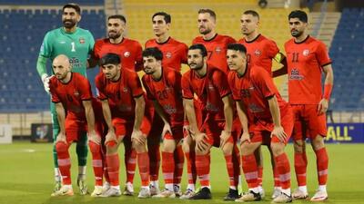 ترکیب تراکتور برابر پرسپولیس
