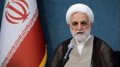 ببینید اژهای: تهدید به تحریم میکنند؛ مگر تا الان تحریم نکرده بودند؟
