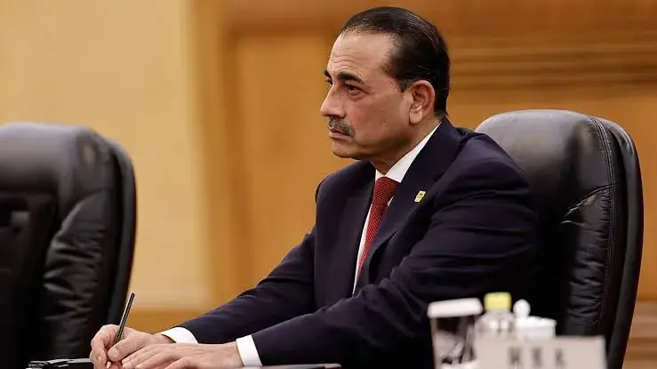  ببینید| ویدئویی از ورود فرمانده ارتش پاکستان به تهران