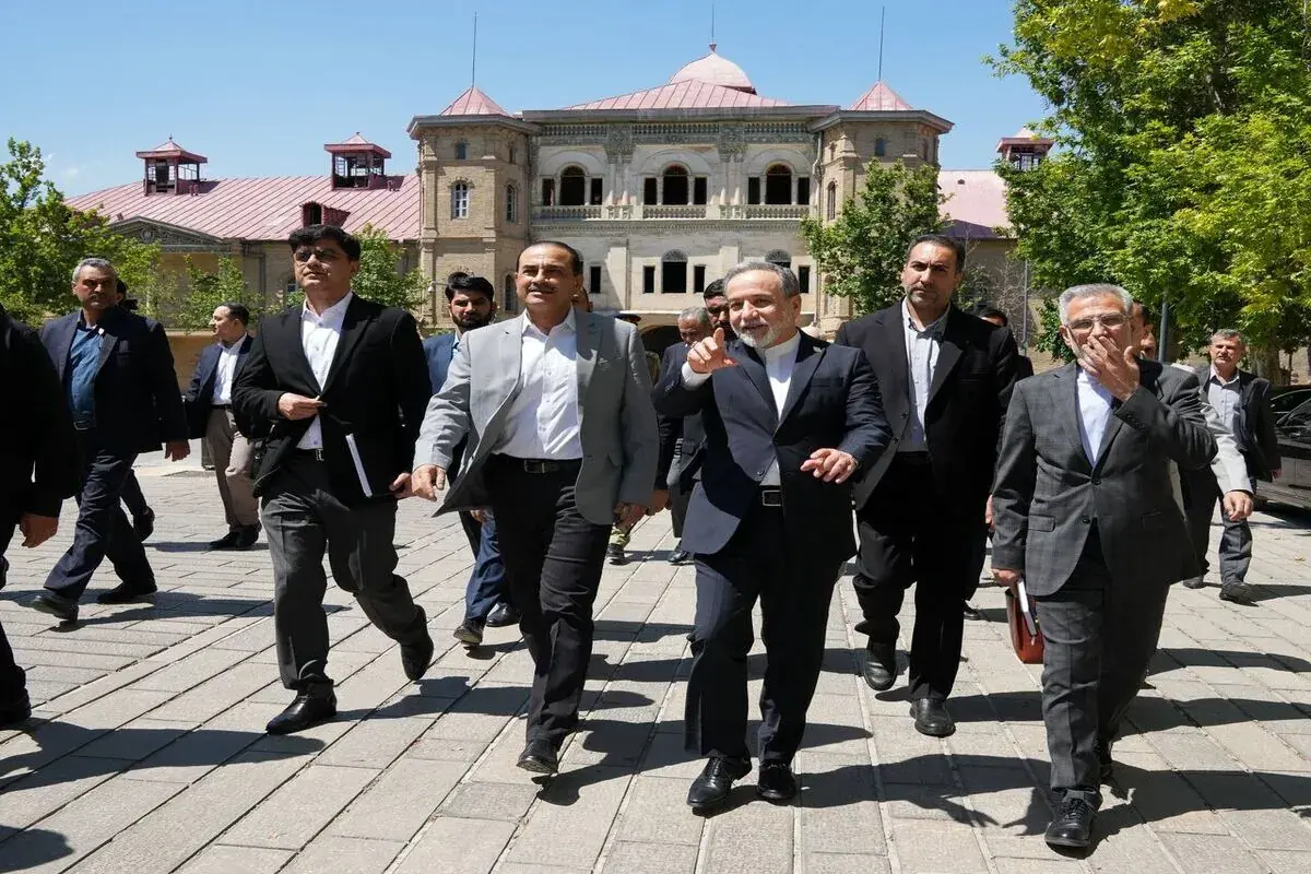 عاصم منیر فرمانده ارتش پاکستان وارد تهران شد