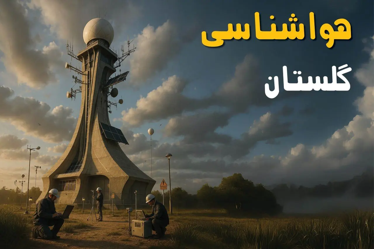 پیش بینی وضعیت آب و هوا گلستان فردا سه شنبه ۳ شهریور