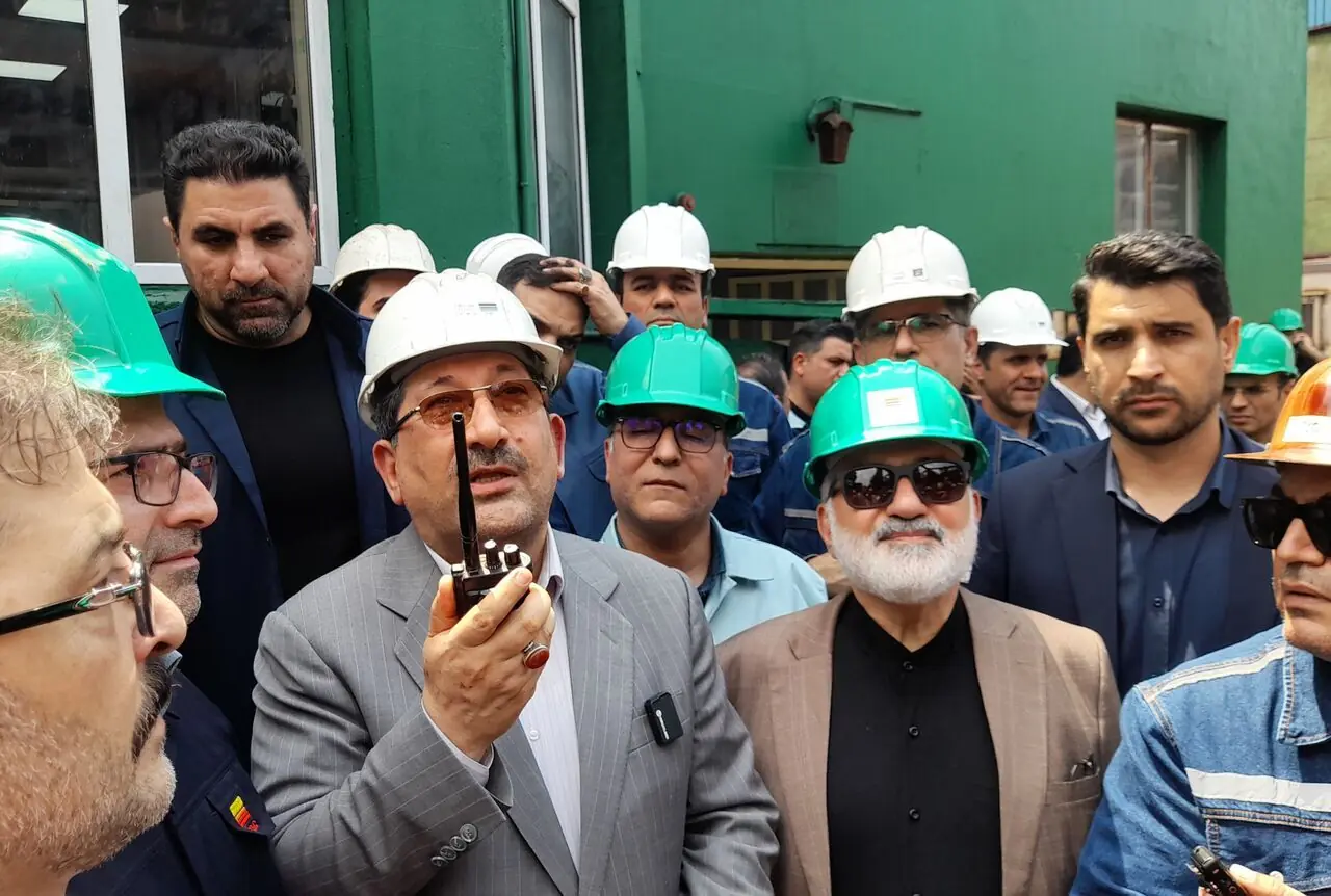 بازگشت فولاد خوزستان به مدار تولید پس از آسیبهای دوران جنگ