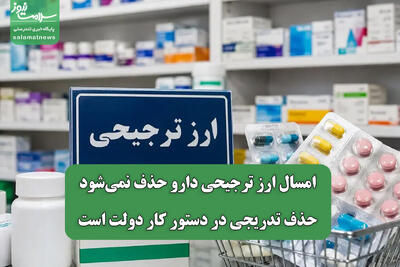 امسال ارز ترجیحی دارو حذف نمیشود/ حذف تدریجی در دستور کار دولت است
