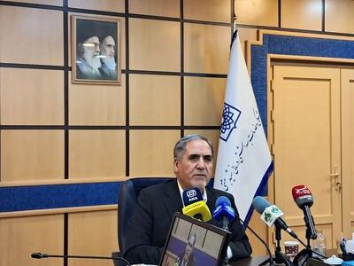 ۲۵ درصد ظرفیت تختهای بیمارستانی خالی است/ ارائه خدمات در دوران جنگ متوقف نشد