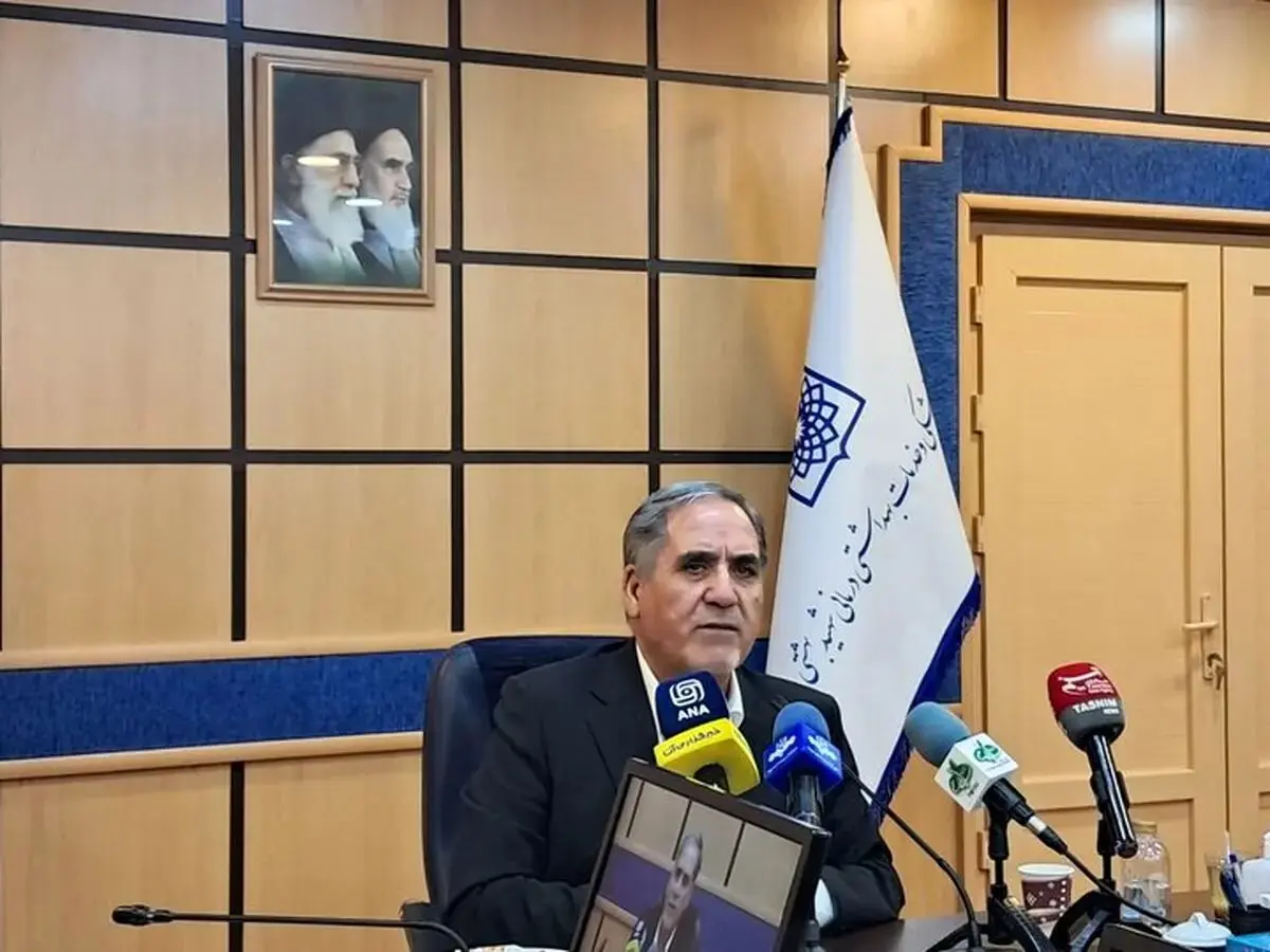 ۲۵ درصد ظرفیت تختهای بیمارستانی خالی است/ ارائه خدمات در دوران جنگ متوقف نشد