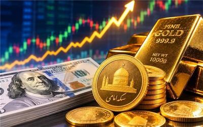 پیش بینی قیمت دلار و سکه زیر سایه تحریم های جدید آمریکا؛ بازار ارز و طلا تا کجا رکوردزنی میکند؟