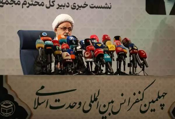 شهریاری: چهلمین کنفرانس وحدت با رویکرد غیر متمرکز برگزار میشود/ تاکنون حضور نزدیک به ۸۰ نفر از مهمانان خارجی قطعی شده است