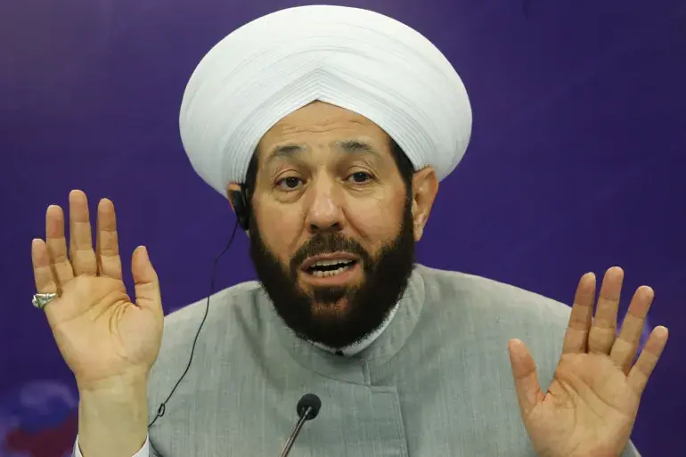 مفتی سابق سوریه به حبس ابد محکوم شد