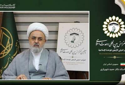 شهریاری: وحدت اسلامی میتواند اقوام و مذاهب مختلف را در کنار یکدیگر قرار دهد