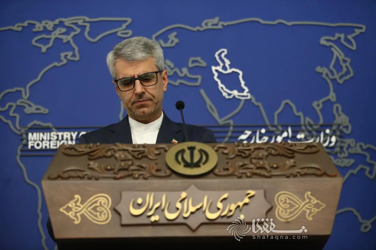 بقایی: وزیر امور خارجه عمان به تهران سفر میکند