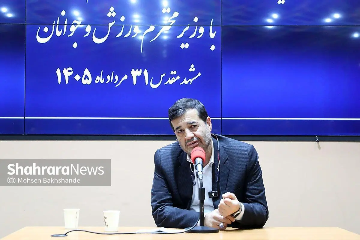 وزیر ورزش خبر داد: آسیبدیدگی ۳۱۴ مجموعه ورزشی در جنگ تحمیلی سوم