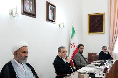 اعضای کمیسیون اصل ۹۰ مجلس با وزیر امور خارجه دیدار کردند