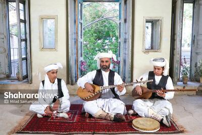 جامی لبریز از نغمه های کهن | شب فرهنگی «انوار جام» برگزار شد