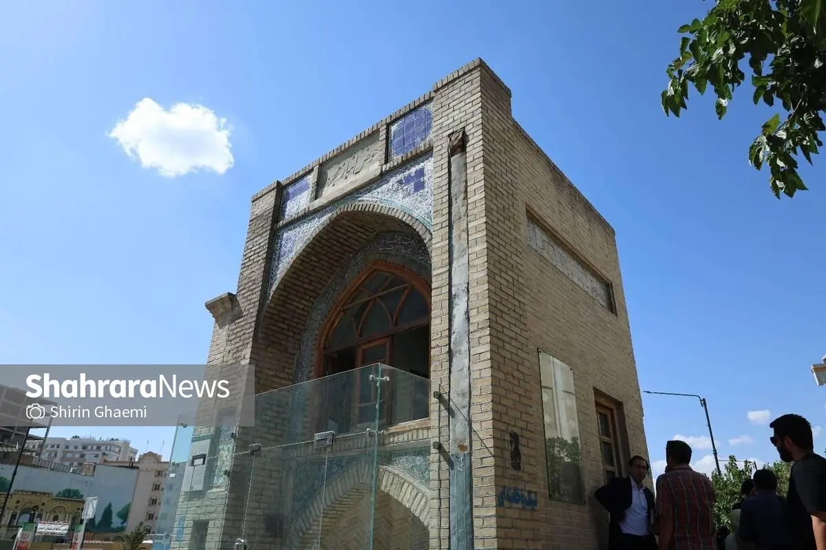 بازدید اصحاب رسانه از مساجد تاریخی مشهد | اماکن مقدسی که هر کدام دارای روایتی ویژه هستند