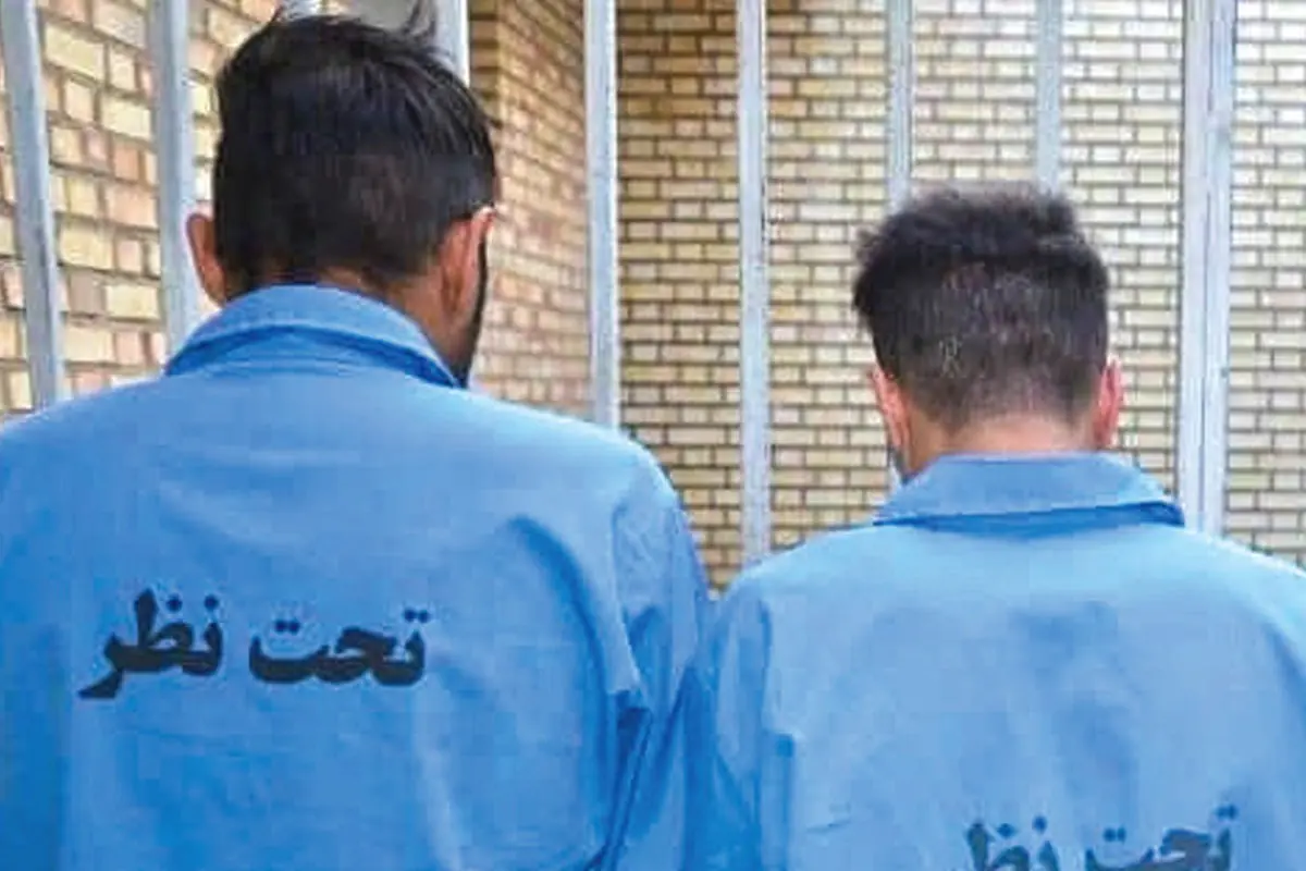 دستگیری سارقان تیرچراغ برق با تلاش پلیس مشهد