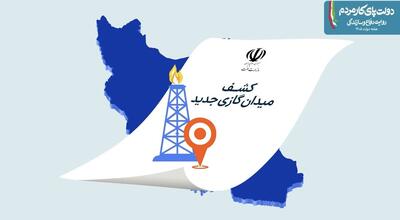 برگ تازه ایران در کتاب ذخایر عظیم گازی؛ ثروت ۴۵ میلیارد دلاری کشف شد