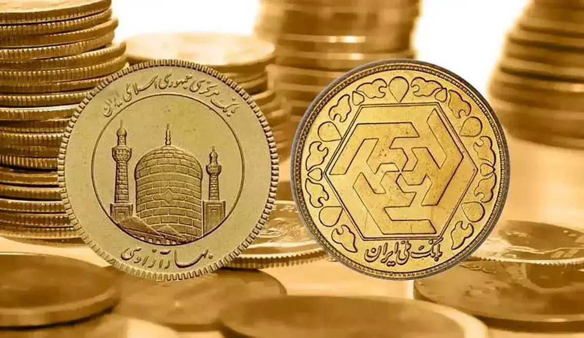 سکه ظهر امرور ۲ شهریور ۲۲۳ میلیون تومان شد / قیمت هر دلار ۲۰۲ هزارتومان شد