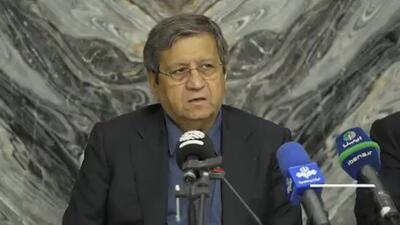رئیس بانک مرکزی: کشور در شرایط سختی است اما تلاشها برای ثبات اقتصادی ادامه دارد