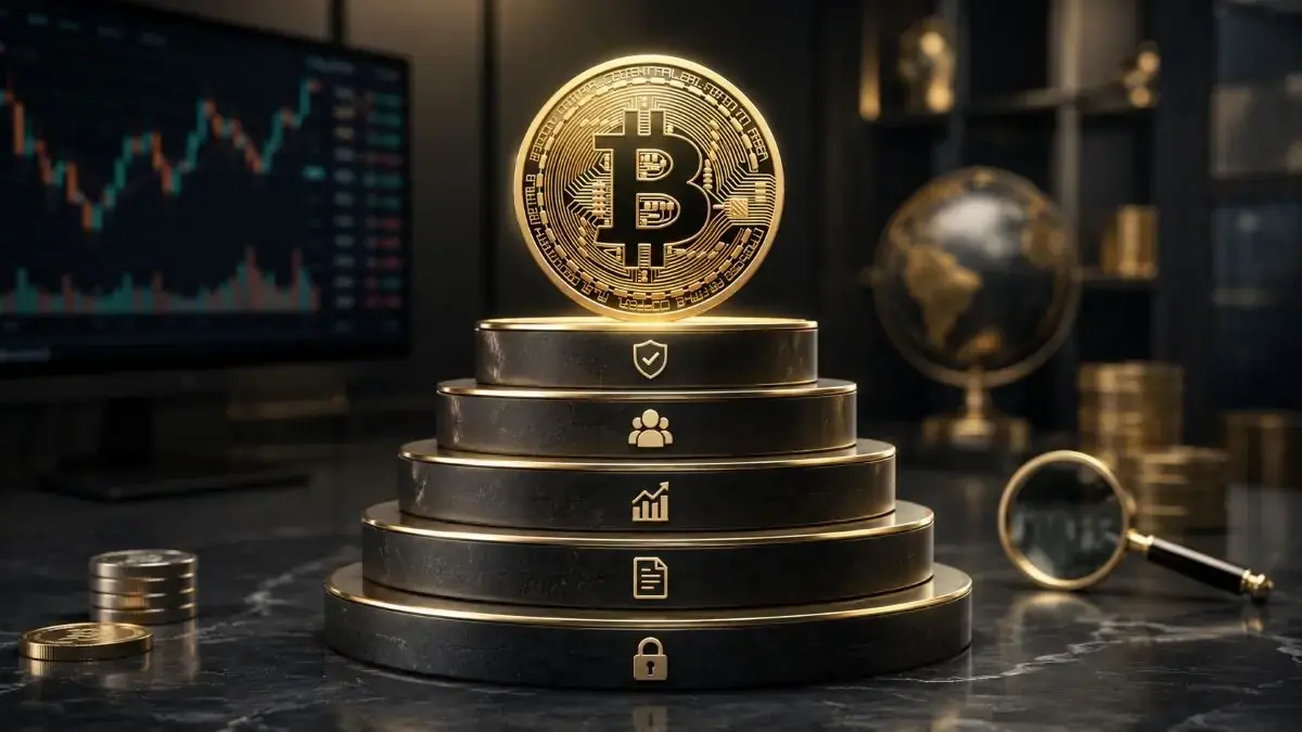 پنج معیار مهم که قبل از خرید ارز دیجیتال باید آنها را بررسی کنیم