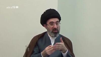  فیلم جدید از رهبر انقلاب / جلسه‌ای که رهبر انقلاب استاد راهنما بودند + ویدئو