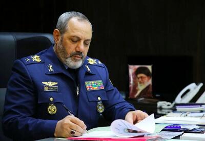  فاتحه‌خوانی پزشکیان برای وزیر دفاع دولت + عکس