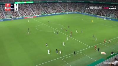  گل دوم بارسلونا به الچه+ ویدئو