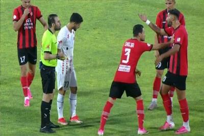 ۲ صحنه حساس پرسپولیس و تراکتور زیر ذرهبین داوران؛ پنالتی و اخراج تأیید نشد!