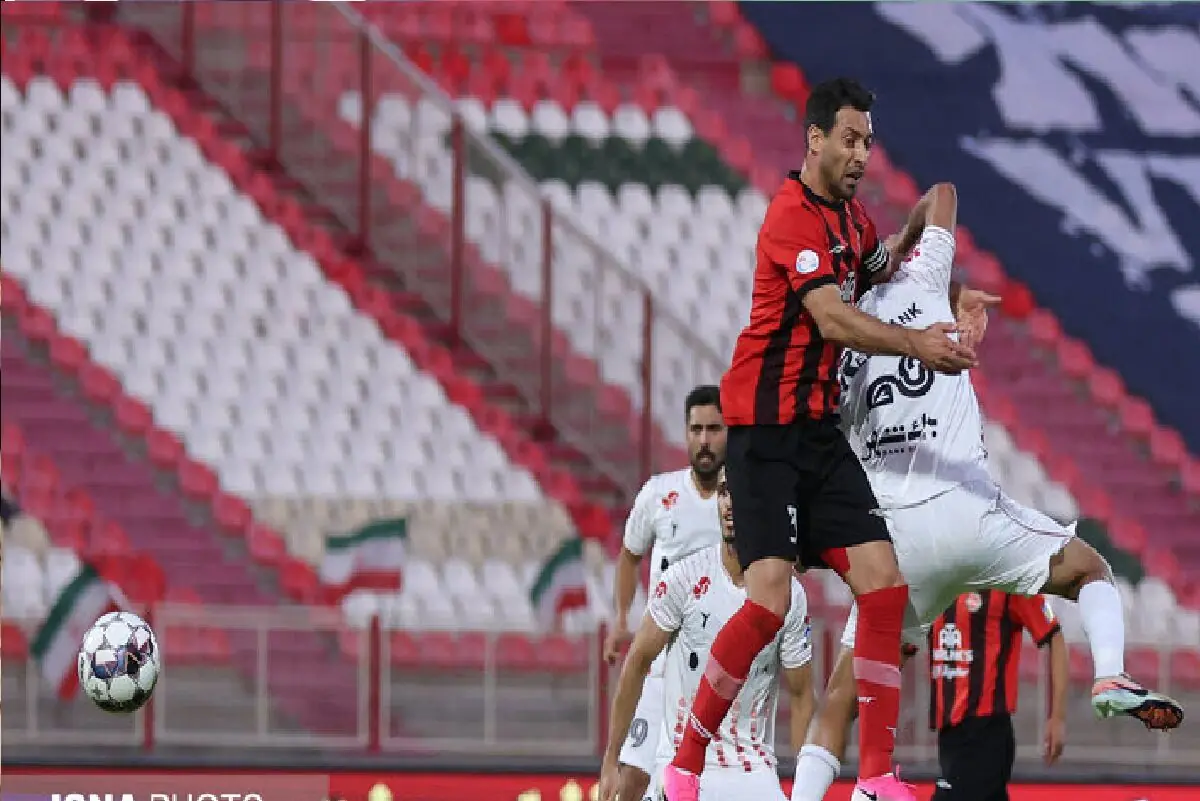 جدول لیگ برتر پس از شکست پرسپولیس مقابل تراکتور؛ سرخها چندم شدند؟
