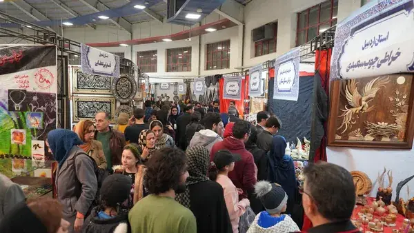 برگزاری نمایشگاه ملی صنایعدستی اردبیل با حضور هنرمندانی از ۳۰ استان
