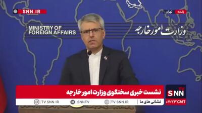 بقایی: جنگ را ما شروع نکردیم/ نباید خودمان را به خاطر ادامه این وضعیت شماتت کنیم