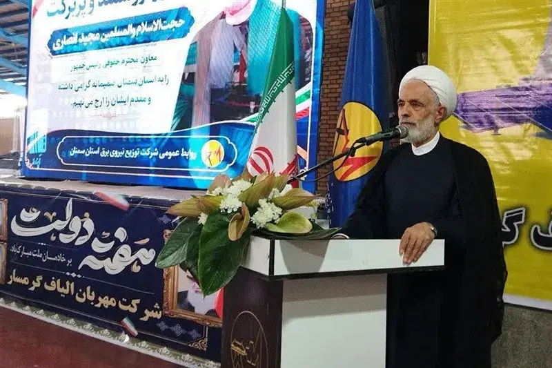 انصاری: ناترازی برق و آب تا پایان دولت برطرف میشود