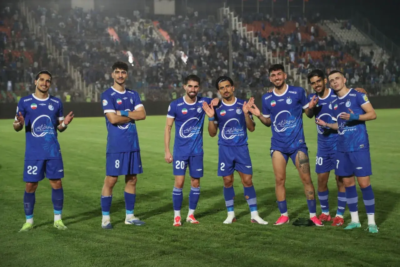 جدول لیگ برتر پس از پایان روز اول از هفته سوم