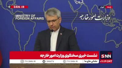 بقایی: تجربه سوم شهریور ۱۳۲۰ نشان داد هیچ چیزی جز قدرت و اقتدار ملی نمیتواند مانع از تجاوز بیگانه به کیان ایران شود