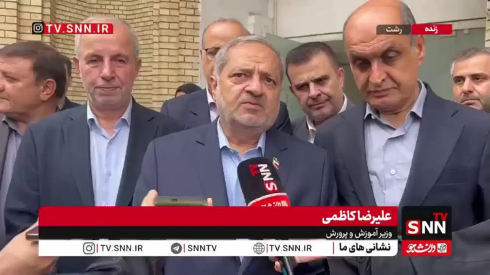  کاظمی: تقویت هویت ملی و دینی دانش‌آموزان، راهکار مقابله با جنگ شناختی دشمن است