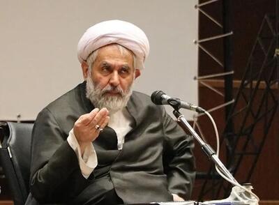 حجتالاسلام طائب: این ملت سست نشد و درخواست مذاکره نکرد؛ بلکه این آمریکا بود که درخواست آتشبس کرد + فیلم