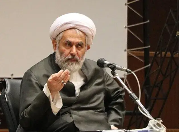 حجتالاسلام طائب: این ملت سست نشد و درخواست مذاکره نکرد؛ بلکه این آمریکا بود که درخواست آتشبس کرد + فیلم