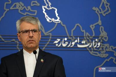 در نشست سخنگوی وزارت امور خارجه چه گذشت؟ + فیلم