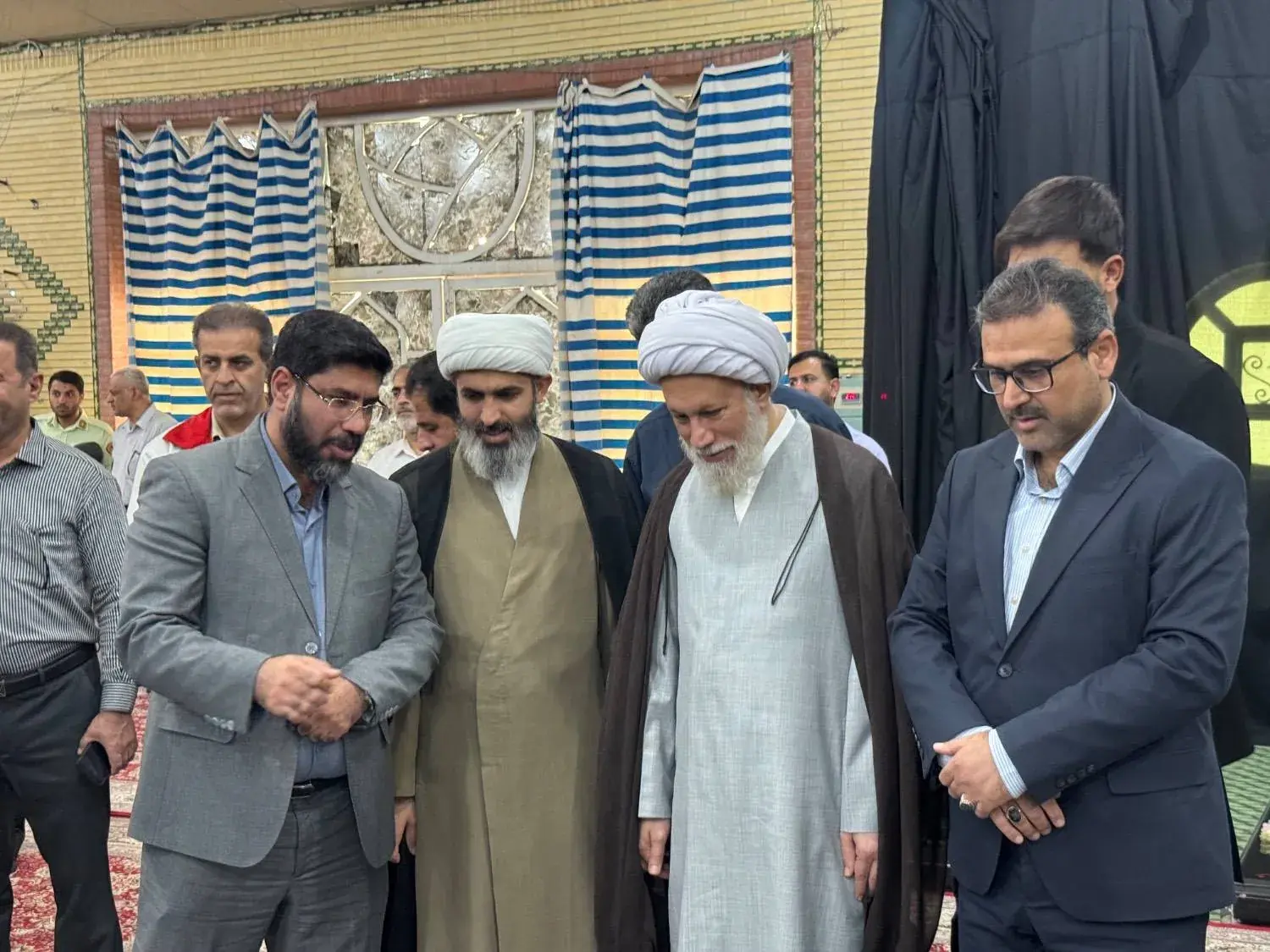 فرماندار لامرد: پیگیر رفع مشکلات و جبران خسارتهای ناشی از جنگ هستیم